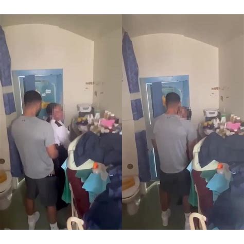 Woman charged over alleged inmate and officer sex video .